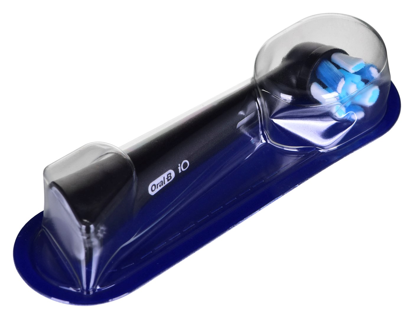 Braun Oral-B iO5 Duo Matt Black/Quite White electric toothbrush Braun Oral-B iO5 Duo Matt Black/Quite White electric toothbrush