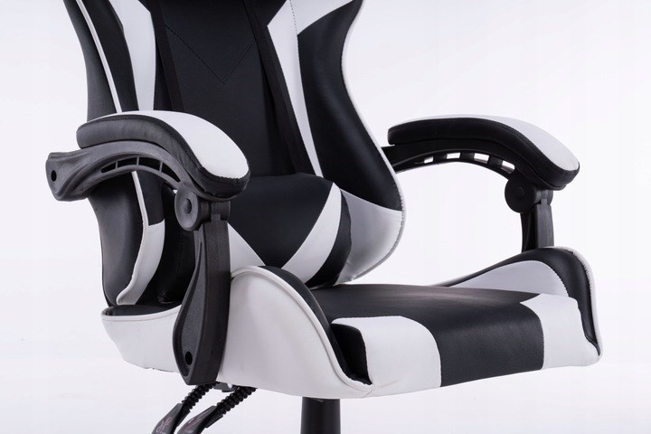 REMUS swivel gaming chair, white REMUS swivel gaming chair, white