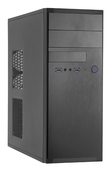 Chieftec HQ-01B-OP computer case Midi Tower Black Chieftec HQ-01B-OP computer case Midi Tower Black