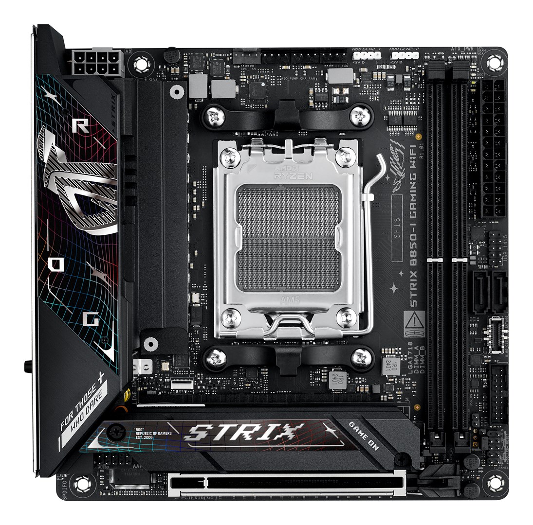 ASUS ROG STRIX B850-I GAMING WIFI AMD B850 Socket AM5 mini ITX ASUS ROG STRIX B850-I GAMING WIFI AMD B850 Socket AM5 mini ITX