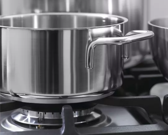 Demeyere APOLLO 7 40850-174-0 saucepan 5L Round Silver Demeyere APOLLO 7 40850-174-0 saucepan 5L Round Silver