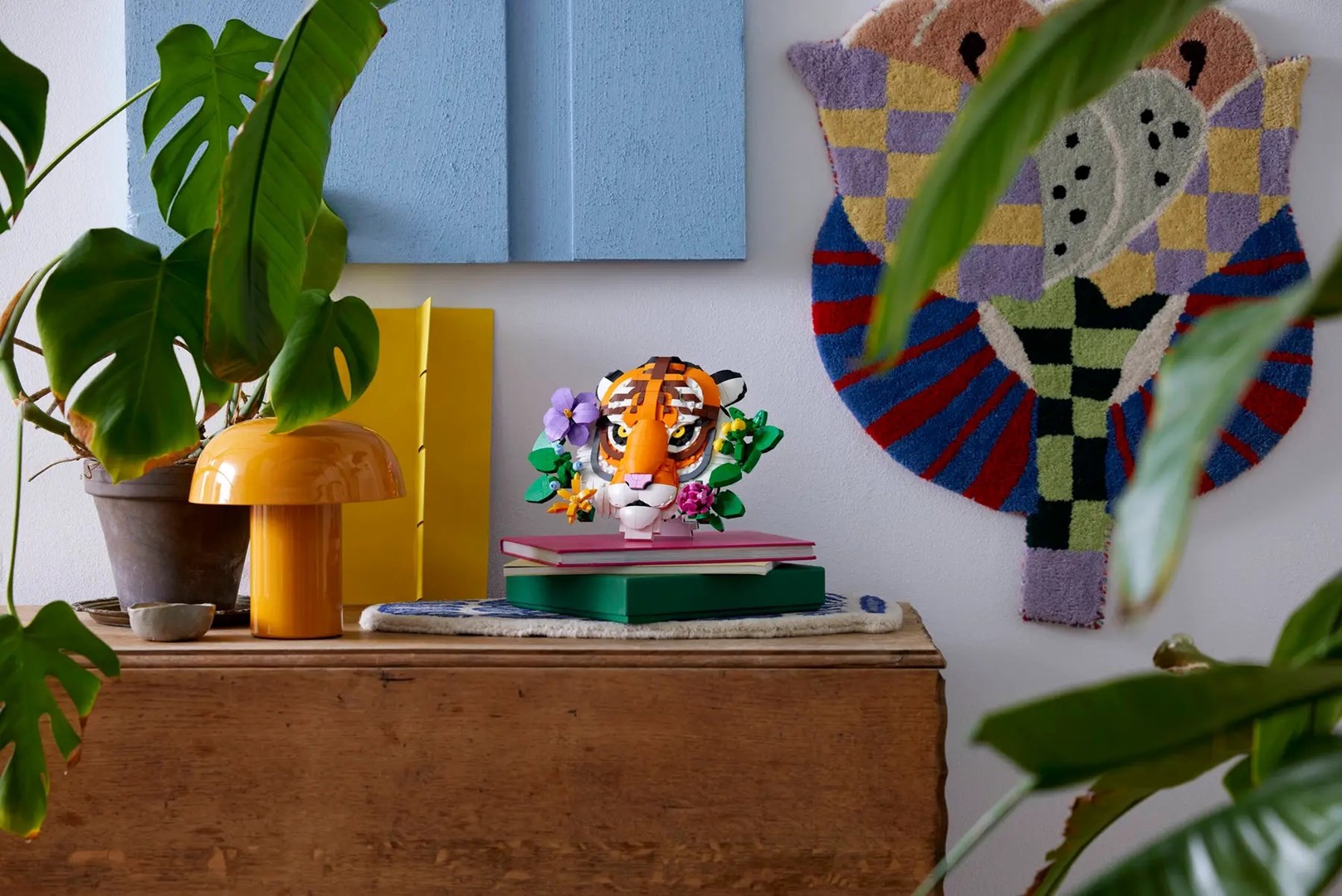 LEGO ART 31217 The Fauna Collection - Tiger LEGO ART 31217 The Fauna Collection - Tiger
