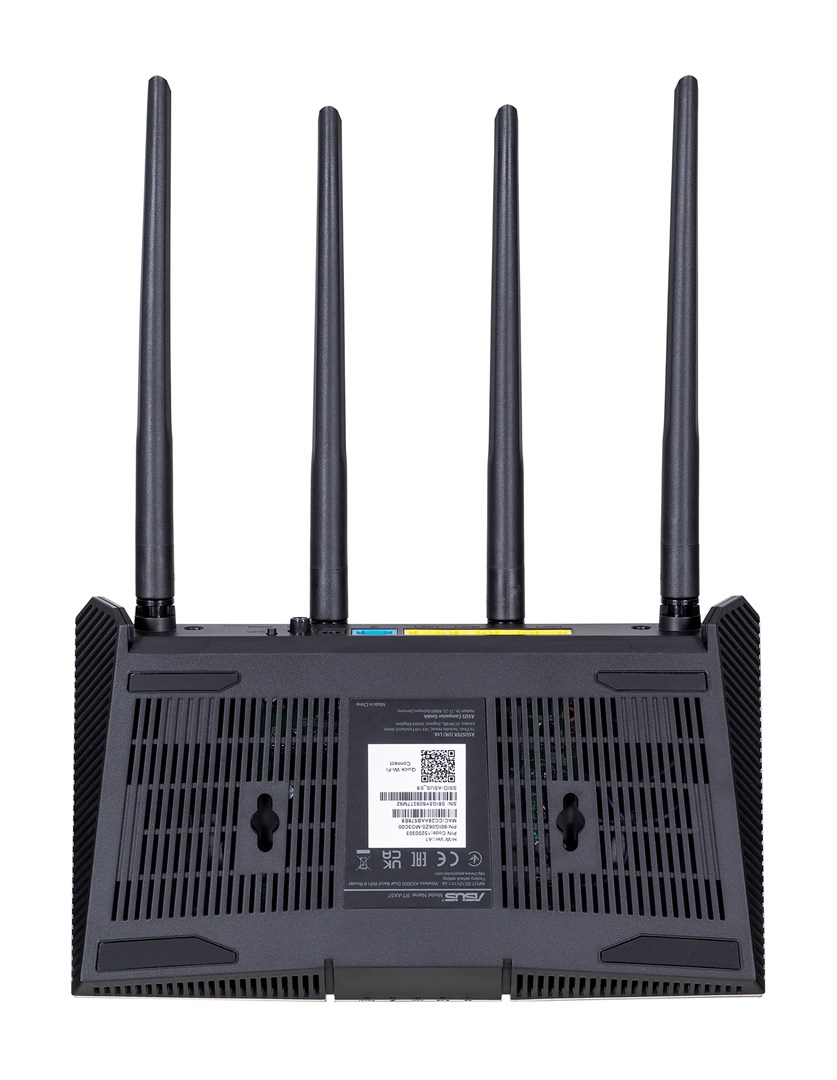 ASUS RT-AX57 wireless router Gigabit Ethernet Dual-band (2.4 GHz / 5 GHz) Black ASUS RT-AX57 wireless router Gigabit Ethernet Dual-band (2.4 GHz / 5 GHz) Black