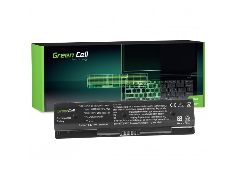 Green Cell HP78 notebook spare part Battery Green Cell HP78 notebook spare part Battery