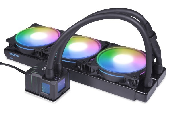Alphacool 13074 computer cooling system Processor All-in-one liquid cooler 12 cm Black 1 pc(s) Alphacool 13074 computer cooling system Processor All-in-one liquid cooler 12 cm Black 1 pc(s)