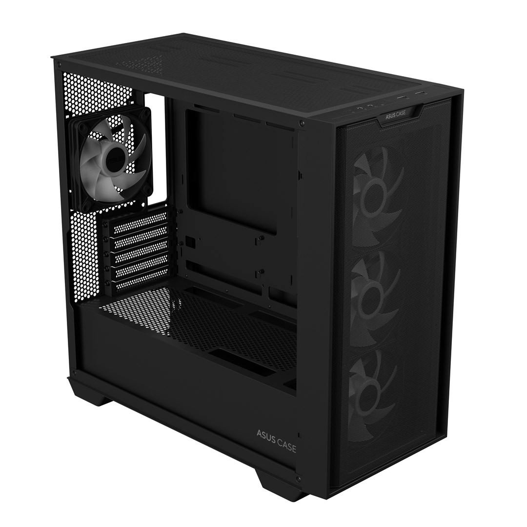 ASUS A21 PLUS ARGB black case ASUS A21 PLUS ARGB black case