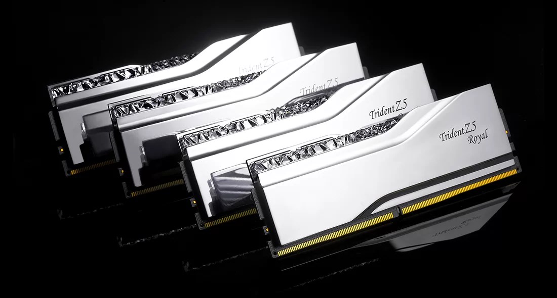 G.Skill F5-6400J3239F48GX2-TR5S memory module 96 GB 2 x 48 GB DDR5 6400 MHz G.Skill F5-6400J3239F48GX2-TR5S memory module 96 GB 2 x 48 GB DDR5 6400 MHz
