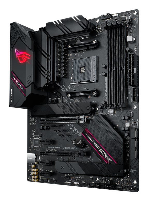 ASUS ROG STRIX B550-F GAMING WIFI II AMD B550 Socket AM4 ATX ASUS ROG STRIX B550-F GAMING WIFI II AMD B550 Socket AM4 ATX