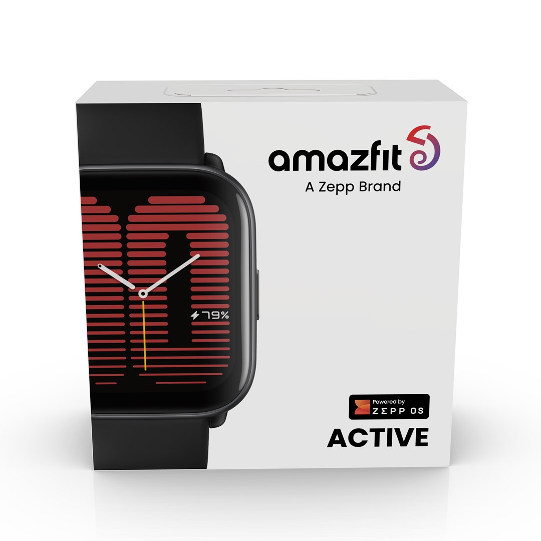 Amazfit Active 4.45 cm (1.75") AMOLED Digital 390 x 450 pixels Touchscreen Black GPS (satellite) Amazfit Active 4.45 cm (1.75") AMOLED Digital 390 x 450 pixels Touchscreen Black GPS (satellite)
