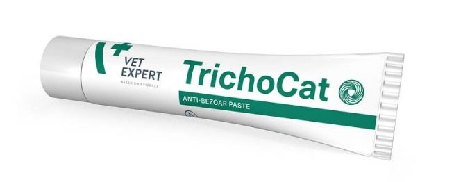 VET EXPERT TrichoCat - anti-hairball paste for cats - 50 g VET EXPERT TrichoCat - anti-hairball paste for cats - 50 g