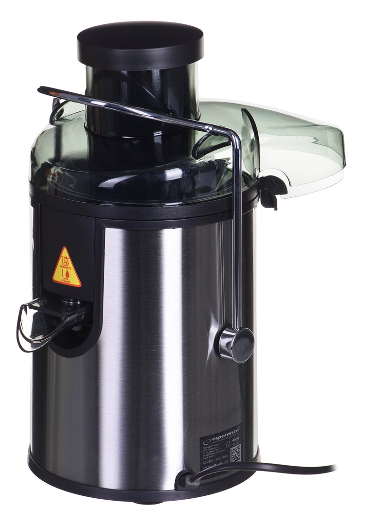Esperanza EKJ002 juice maker Black,Stainless steel 500 W Esperanza EKJ002 juice maker Black,Stainless steel 500 W