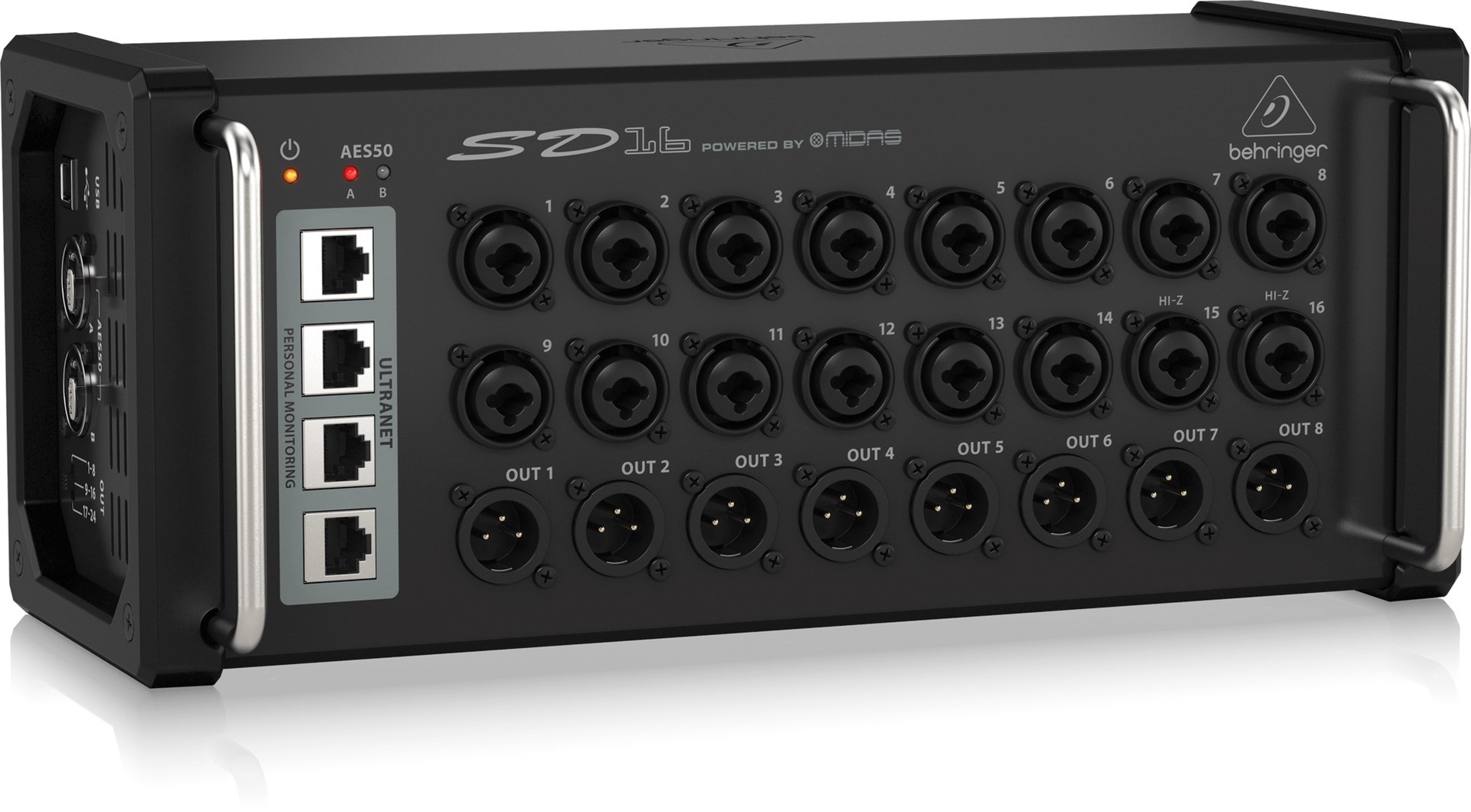 Behringer SD16 stage box Behringer SD16 stage box