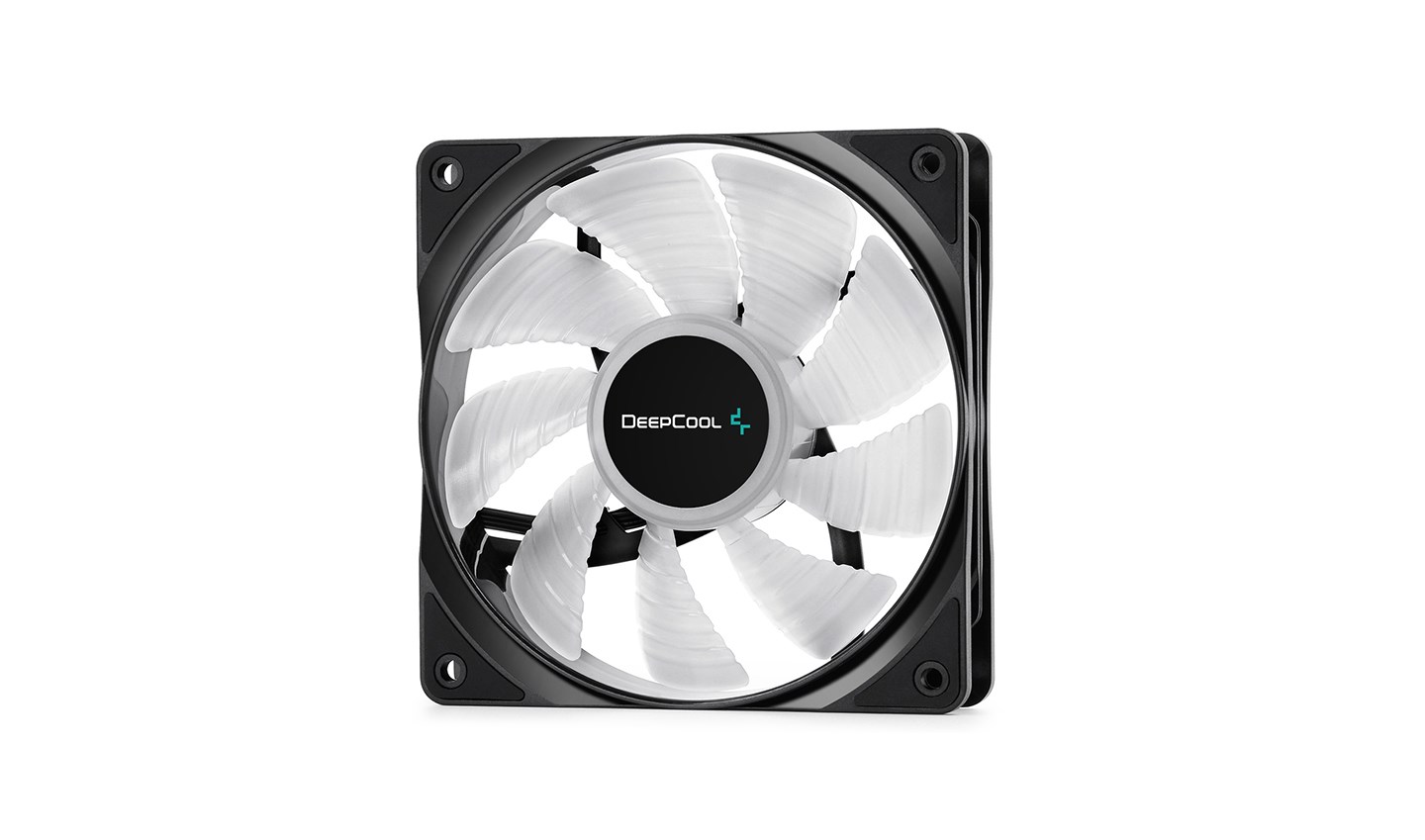 DeepCool RF120-3in1 Computer case Fan 12 cm Black 3 pc(s) DeepCool RF120-3in1 Computer case Fan 12 cm Black 3 pc(s)
