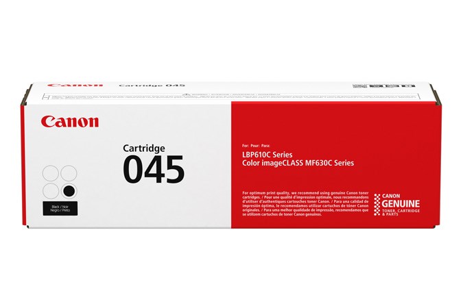 Canon 045 toner cartridge 1 pc(s) Original Black Canon 045 toner cartridge 1 pc(s) Original Black
