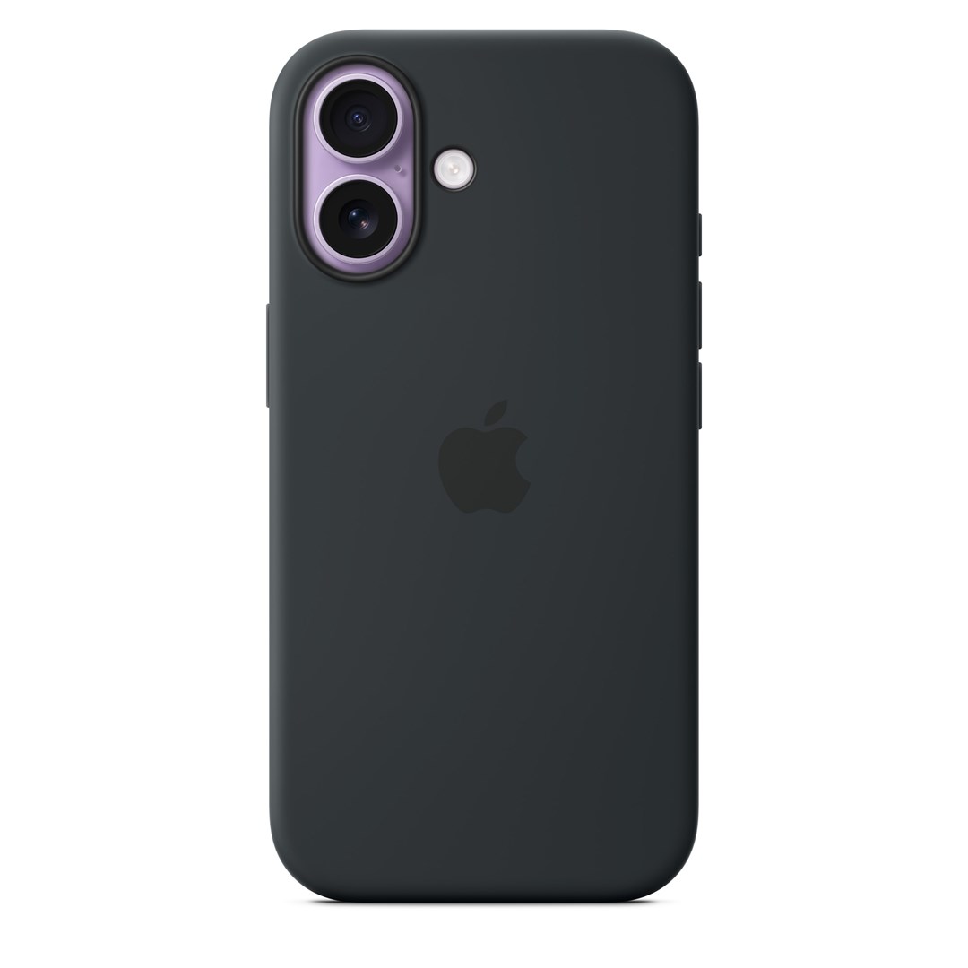 Apple iPhone 17 Silicone Case with MagSafe – Black Apple iPhone 17 Silicone Case with MagSafe – Black