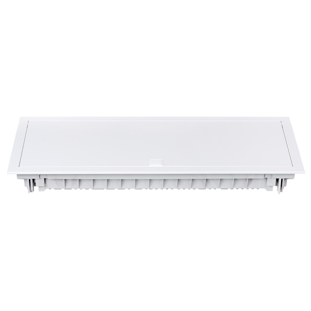 PLASTIC INSTALLATION ENCLOSURE WITH METAL DOOR, FLUSH-MOUNTED, IP40, 5 ROWS, 60 MODULES Noark PMF 60 107262 PLASTIC INSTALLATION ENCLOSURE WITH METAL DOOR, FLUSH-MOUNTED, IP40, 5 ROWS, 60 MODULES Noark PMF 60 107262