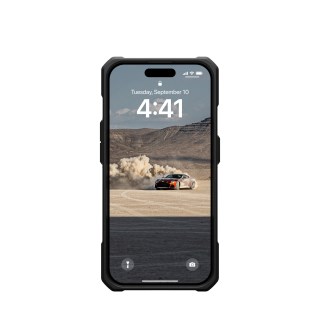 Urban Armor Gear Monarch Kevlar mobile phone case 15.5 cm (6.1") Cover Black Urban Armor Gear Monarch Kevlar mobile phone case 15.5 cm (6.1") Cover Black