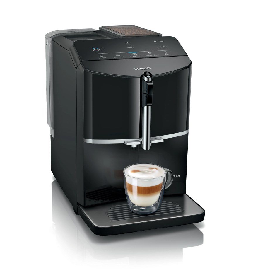 Siemens EQ.300 TF301E19 coffee maker Fully-auto Espresso machine 1.4 L Siemens EQ.300 TF301E19 coffee maker Fully-auto Espresso machine 1.4 L