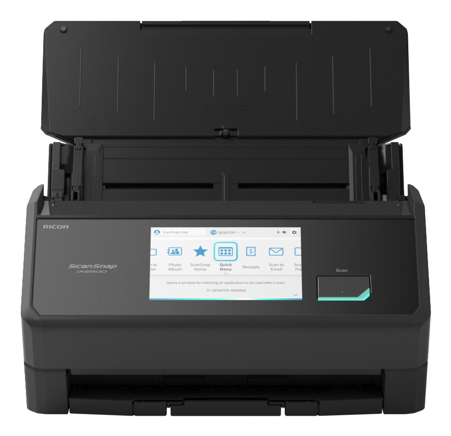 Ricoh ScanSnap IX2500 ADF scanner 600 x 600 DPI A3 Black Ricoh ScanSnap IX2500 ADF scanner 600 x 600 DPI A3 Black