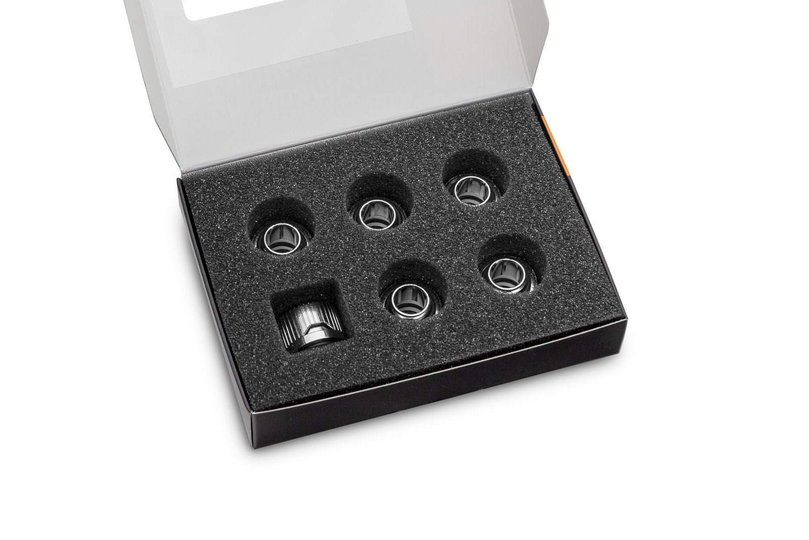 EK Water Blocks EK-Quantum Torque 6-Pack HDC 12 Torque wrench end fitting Silver 1/4" 6 pc(s) EK Water Blocks EK-Quantum Torque 6-Pack HDC 12 Torque wrench end fitting Silver 1/4" 6 pc(s)
