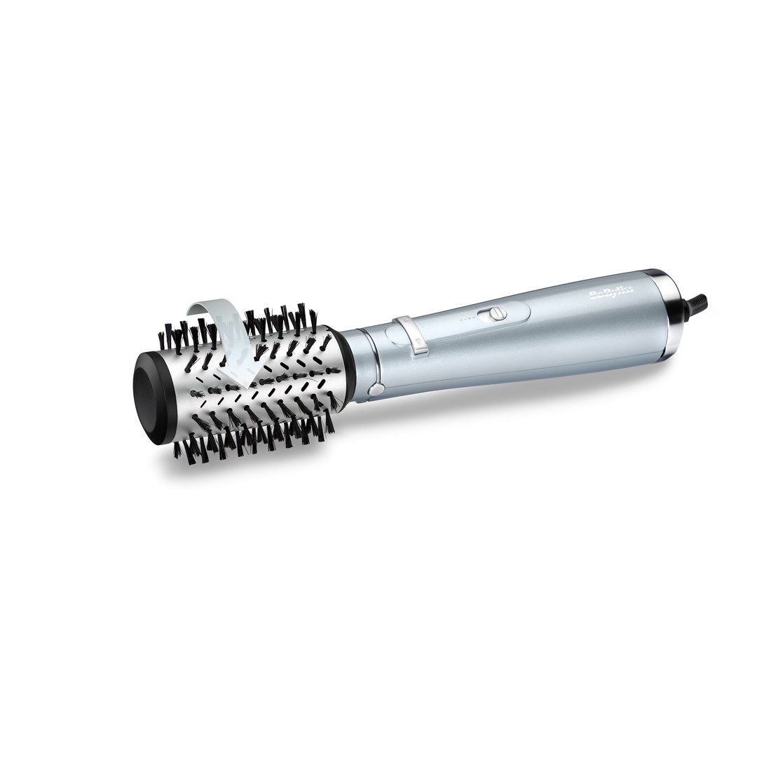 BaByliss AS773E Hydro Fusion Air Styler Hot air brush , Black, Metallic 700 W 98.4" (2.5 m) BaByliss AS773E Hydro Fusion Air Styler Hot air brush , Black, Metallic 700 W 98.4" (2.5 m)