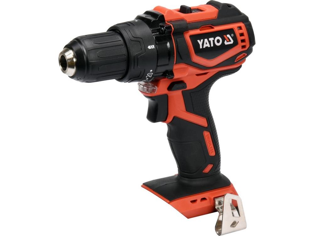 Yato YT-82795 drill 2000 RPM Keyless 1.2 kg Black, Red Yato YT-82795 drill 2000 RPM Keyless 1.2 kg Black, Red