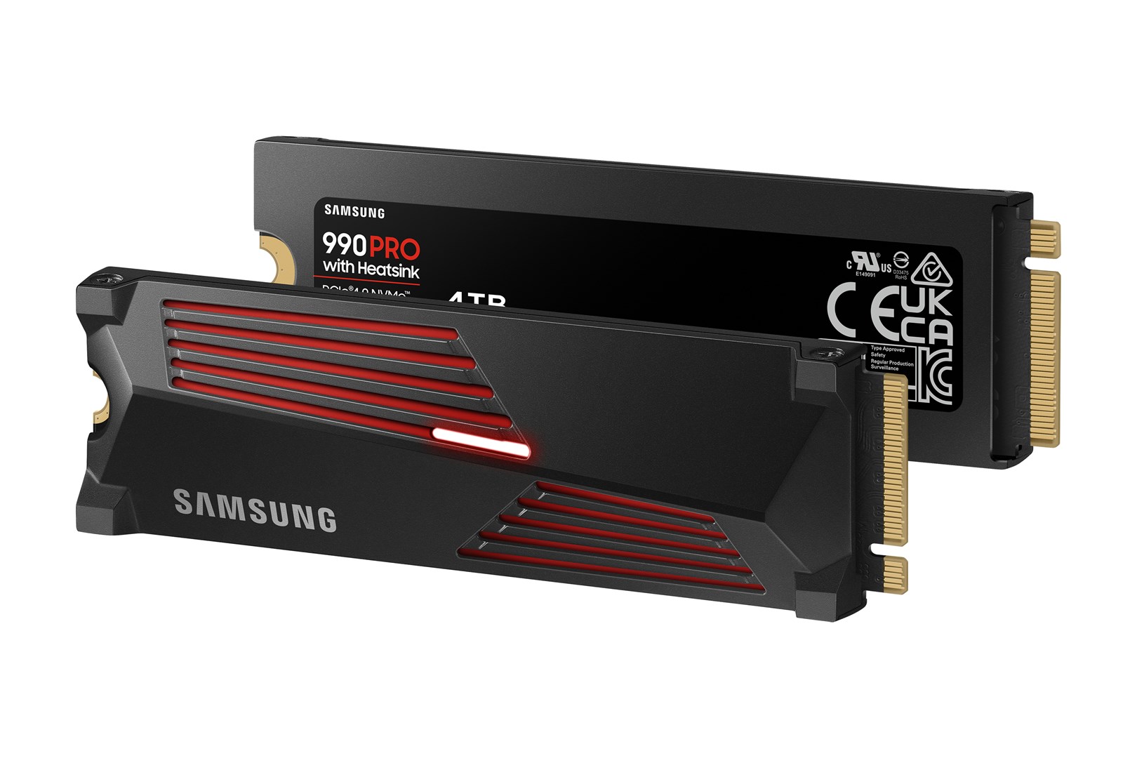 Samsung 990 Pro 4 TB M.2 PCI Express 4.0 NVMe V-NAND TLC Samsung 990 Pro 4 TB M.2 PCI Express 4.0 NVMe V-NAND TLC