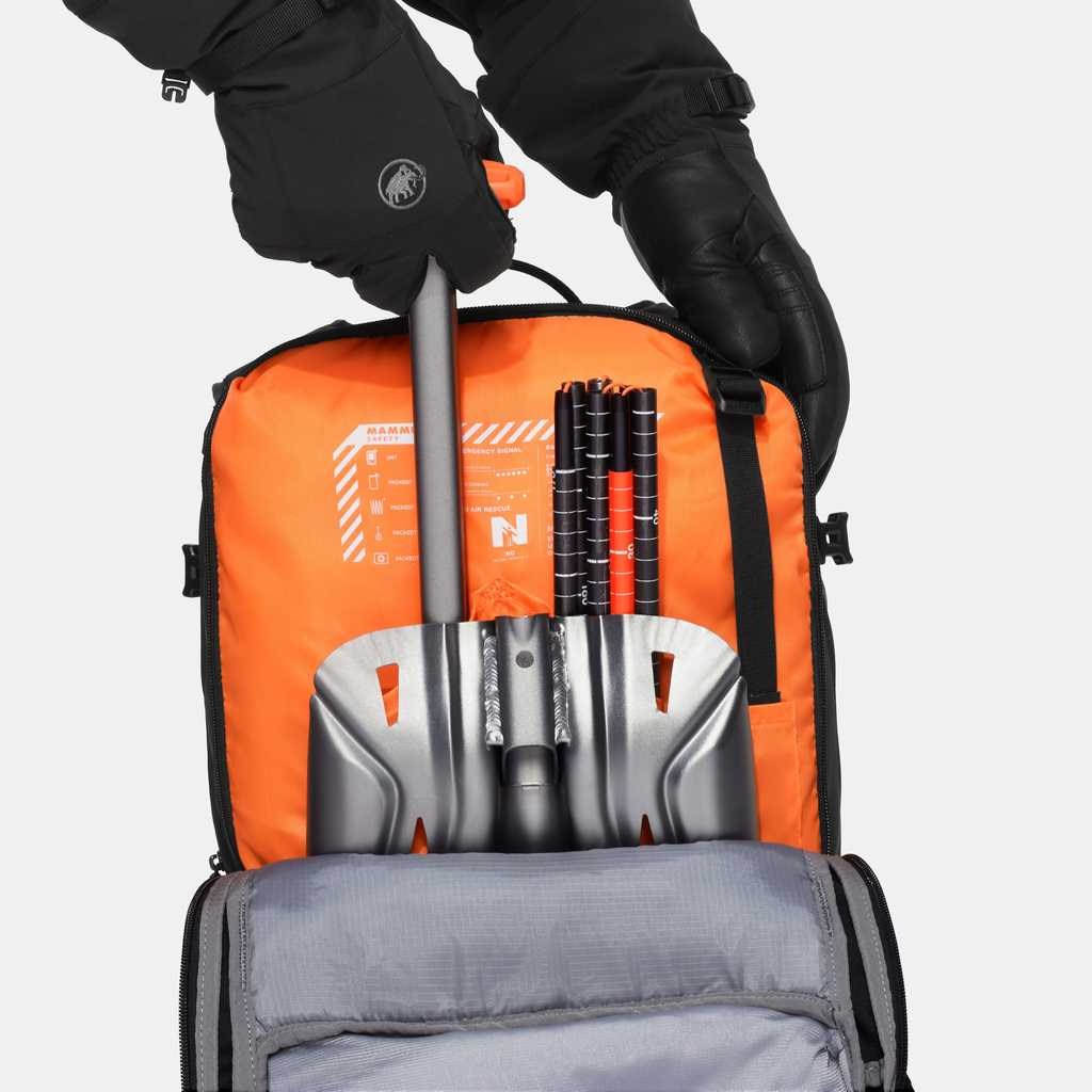 Mammut Nirvana 28 backpack Sports backpack Black Polyamide, Polyester Mammut Nirvana 28 backpack Sports backpack Black Polyamide, Polyester