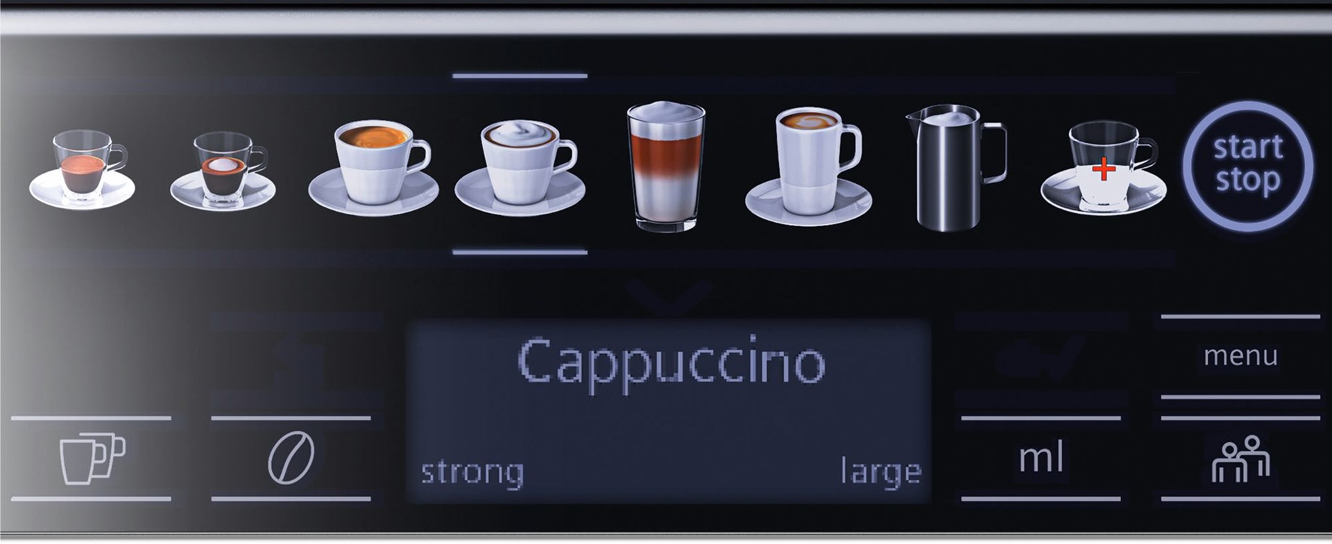 Siemens EQ.6 plus TE657319RW coffee maker Espresso machine 1.7 L Fully-auto Siemens EQ.6 plus TE657319RW coffee maker Espresso machine 1.7 L Fully-auto