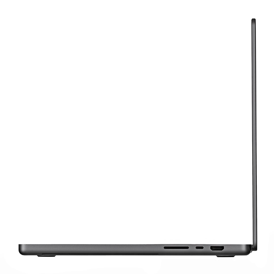 Apple MacBook Pro 16-inch : M4 Max chip with 14‑core CPU and 32‑core GPU, 36GB, 1TB SSD - Space Black Apple MacBook Pro 16-inch : M4 Max chip with 14‑core CPU and 32‑core GPU, 36GB, 1TB SSD - Space Black