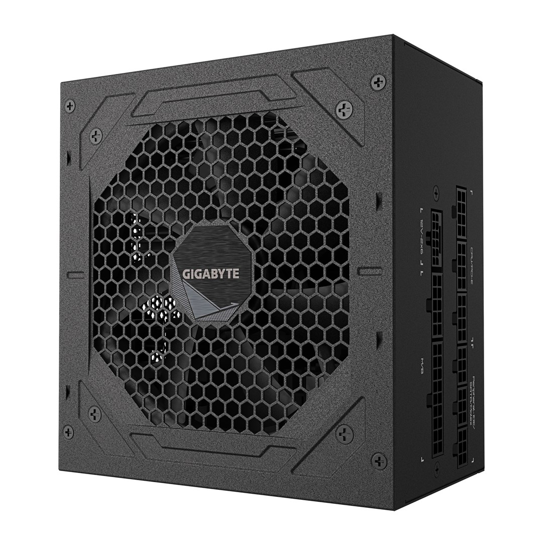 GIGABYTE UD1000GM PG5 V2 Power Supply Unit- PCIe Gen 5.1, 80 PLUS Gold, Fully Modular Design, 120mm Fan, ATX 3.1 compatible, EU Plug GIGABYTE UD1000GM PG5 V2 Power Supply Unit- PCIe Gen 5.1, 80 PLUS Gold, Fully Modular Design, 120mm Fan, ATX 3.1 compatible, EU Plug
