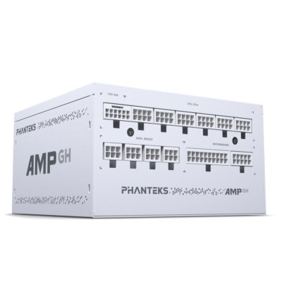 Phanteks AMP GH power supply unit 1000 W 18+10 pin ATX ATX White Phanteks AMP GH power supply unit 1000 W 18+10 pin ATX ATX White
