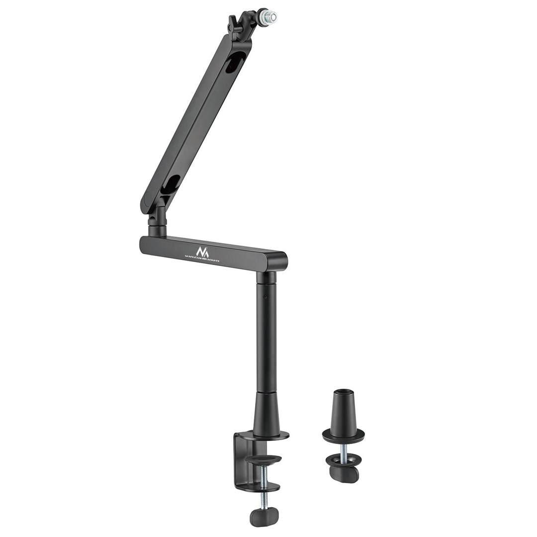 Maclean Professional Microphone Holder, Boom, Max. 2kg, MC-971 Maclean Professional Microphone Holder, Boom, Max. 2kg, MC-971