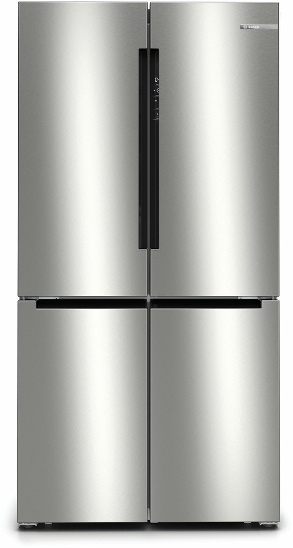 Bosch Serie 4 KFN96VPEA side-by-side refrigerator Freestanding 605 L E Stainless steel Bosch Serie 4 KFN96VPEA side-by-side refrigerator Freestanding 605 L E Stainless steel