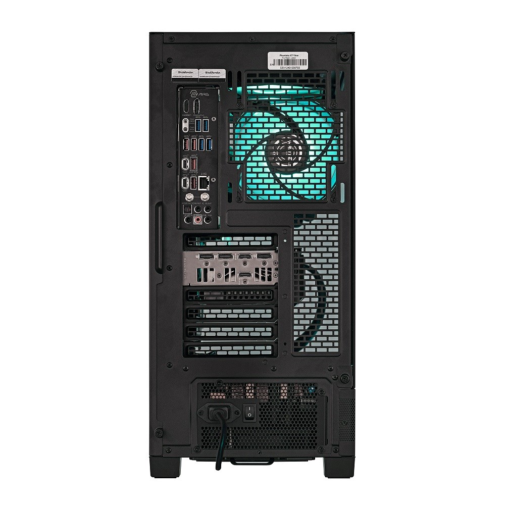 Actina 5901443416661 PC AMD Ryzen™ 9 9900X3D 192 GB DDR5-SDRAM 4 TB SSD NVIDIA GeForce RTX 5090 Windows 11 Home Midi Tower Black Actina 5901443416661 PC AMD Ryzen™ 9 9900X3D 192 GB DDR5-SDRAM 4 TB SSD NVIDIA GeForce RTX 5090 Windows 11 Home Midi Tower Black