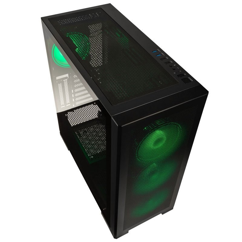 Kolink UNITY MESHBAY ARGB computer case Midi Tower Black Kolink UNITY MESHBAY ARGB computer case Midi Tower Black