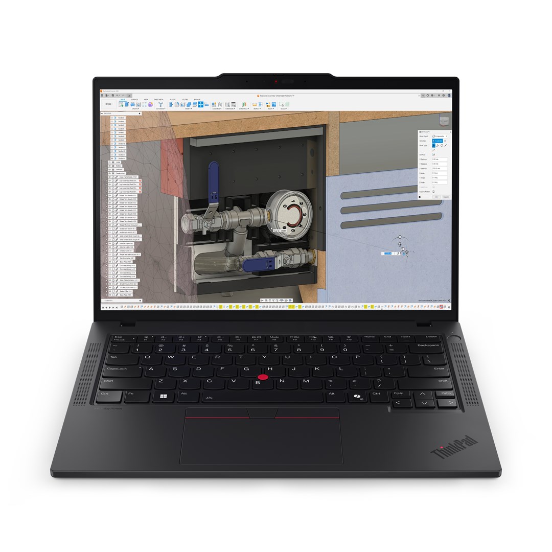 Lenovo ThinkPad P14s Gen 6 (AMD) AMD Ryzen AI 7 350 Mobile workstation 35.6 cm (14") WUXGA 32 GB DDR5-SDRAM 1 TB SSD Wi-Fi 7 (802.11be) Windows 11 Pro English Black Lenovo ThinkPad P14s Gen 6 (AMD) AMD Ryzen AI 7 350 Mobile workstation 35.6 cm (14") WUXGA 32 GB DDR5-SDRAM 1 TB SSD Wi-Fi 7 (802.11be) Windows 11 Pro English Black