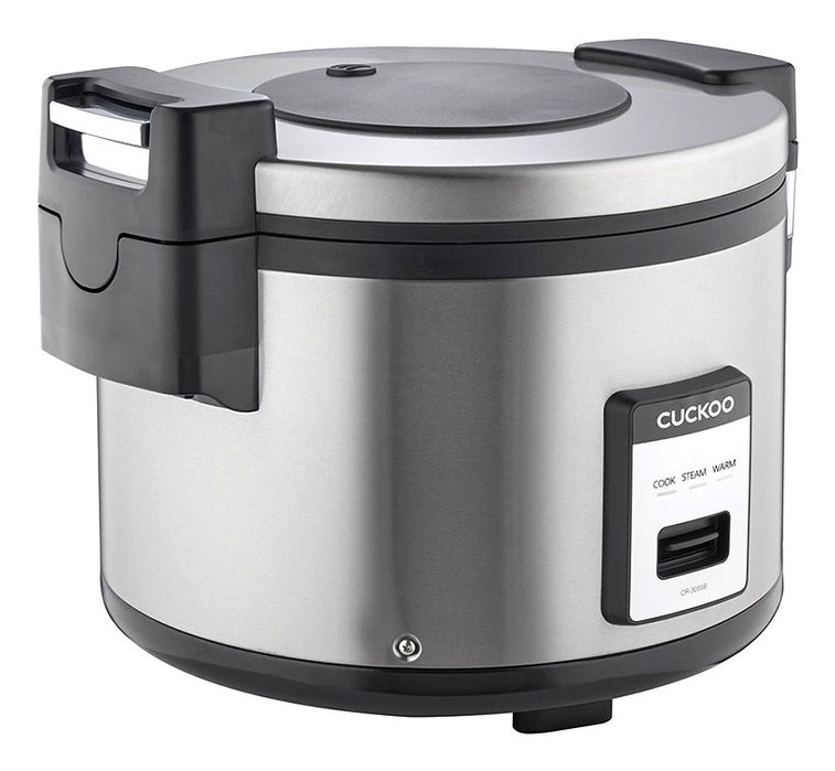 Cuckoo CR-3055 rice cooker 1460 W Black, Silver Cuckoo CR-3055 rice cooker 1460 W Black, Silver