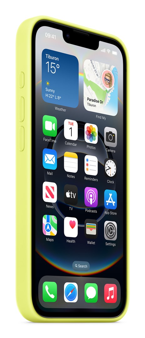 Apple MGYW4ZM/A mobile phone case 15.5 cm (6.1") Cover Yellow Apple MGYW4ZM/A mobile phone case 15.5 cm (6.1") Cover Yellow