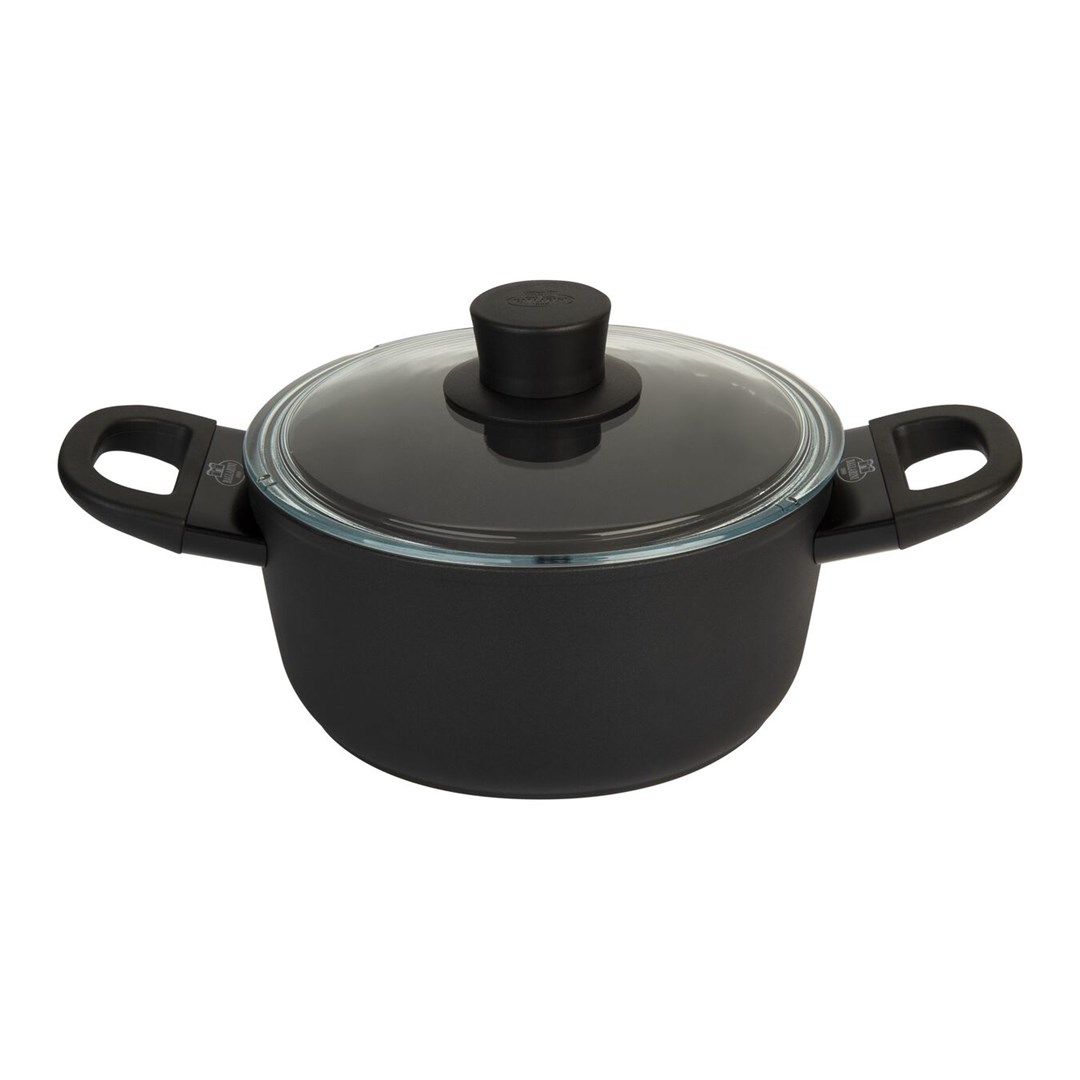 BALLARINI 75002-921-0 saucepan Round Black BALLARINI 75002-921-0 saucepan Round Black