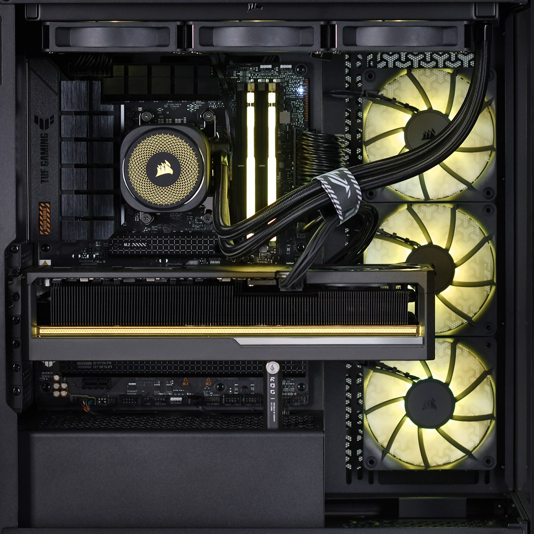 Actina 5901443413707 PC AMD Ryzen™ 7 9800X3D 32 GB DDR5-SDRAM 2 TB SSD NVIDIA GeForce RTX 5080 Midi Tower Black Actina 5901443413707 PC AMD Ryzen™ 7 9800X3D 32 GB DDR5-SDRAM 2 TB SSD NVIDIA GeForce RTX 5080 Midi Tower Black