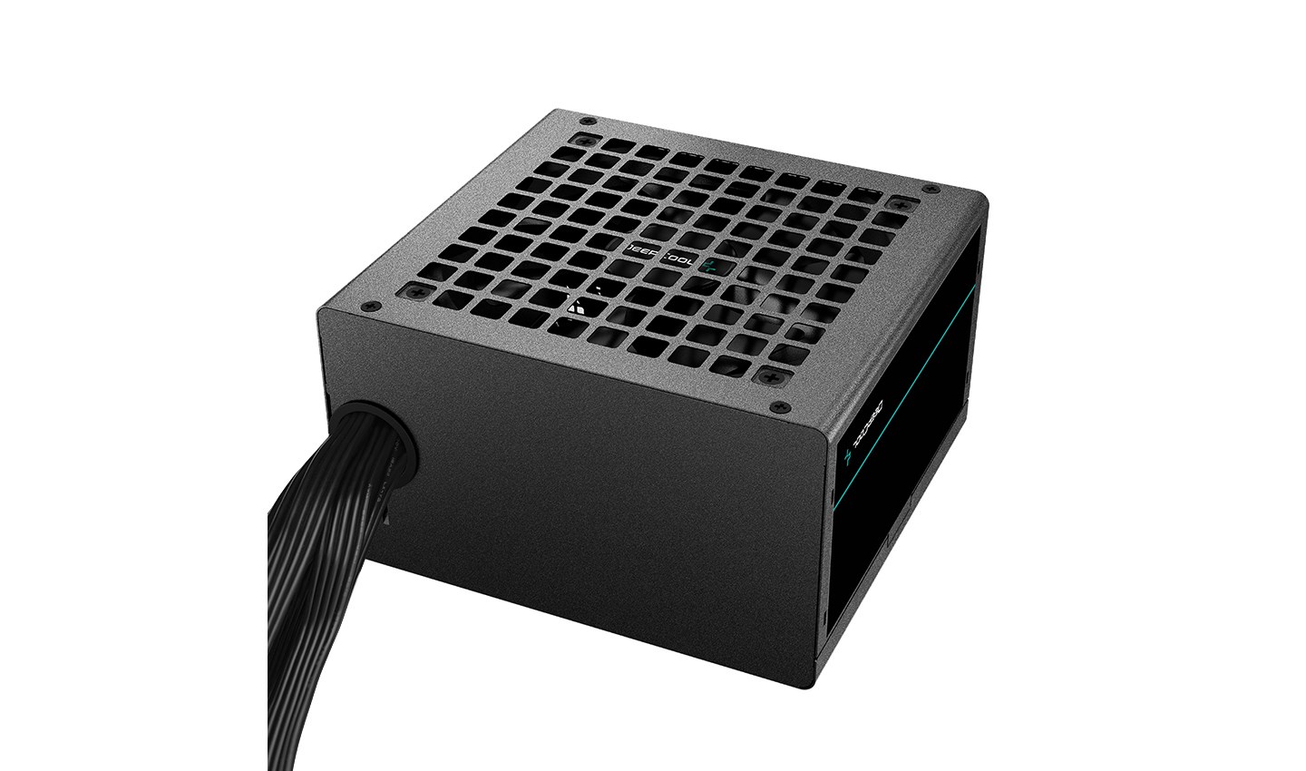 DeepCool PF400 power supply unit 400 W 20+4 pin ATX ATX Black DeepCool PF400 power supply unit 400 W 20+4 pin ATX ATX Black