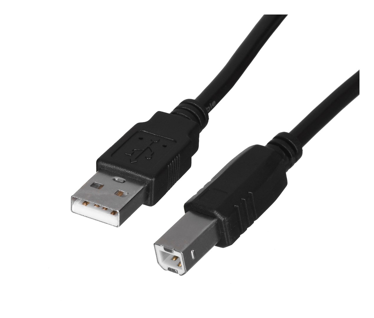 Lanberg CA-USBA-10CC-0018-BK USB cable USB 2.0 1.8 m USB B Black Lanberg CA-USBA-10CC-0018-BK USB cable USB 2.0 1.8 m USB B Black