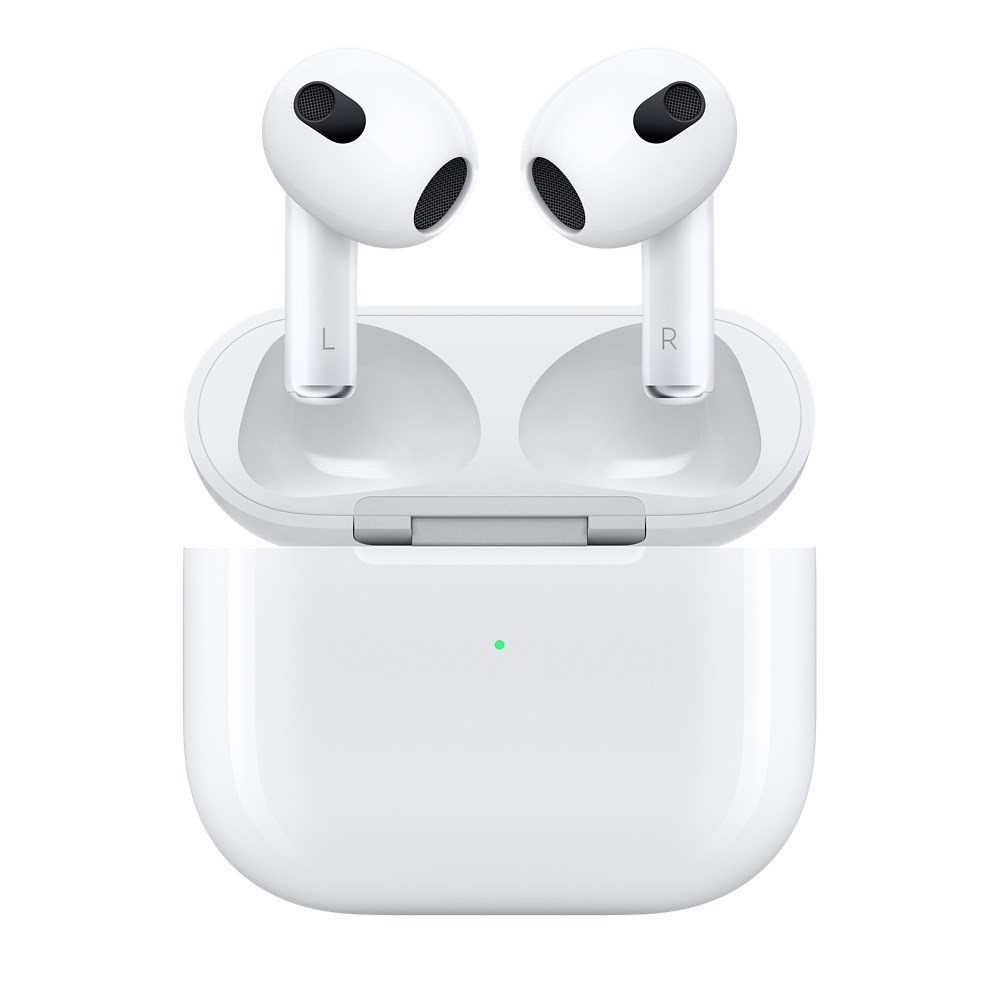 Apple AirPods (3rd generation) with Lightning Charging Case Apple AirPods (3rd generation) with Lightning Charging Case