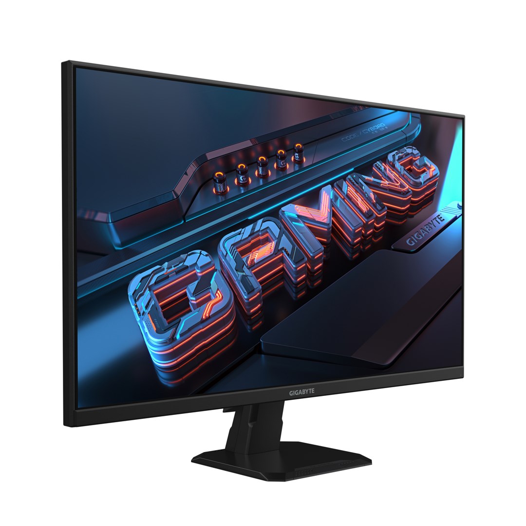 GIGABYTE GS27FA 27’ Full HD LED monitor black GIGABYTE GS27FA 27’ Full HD LED monitor black
