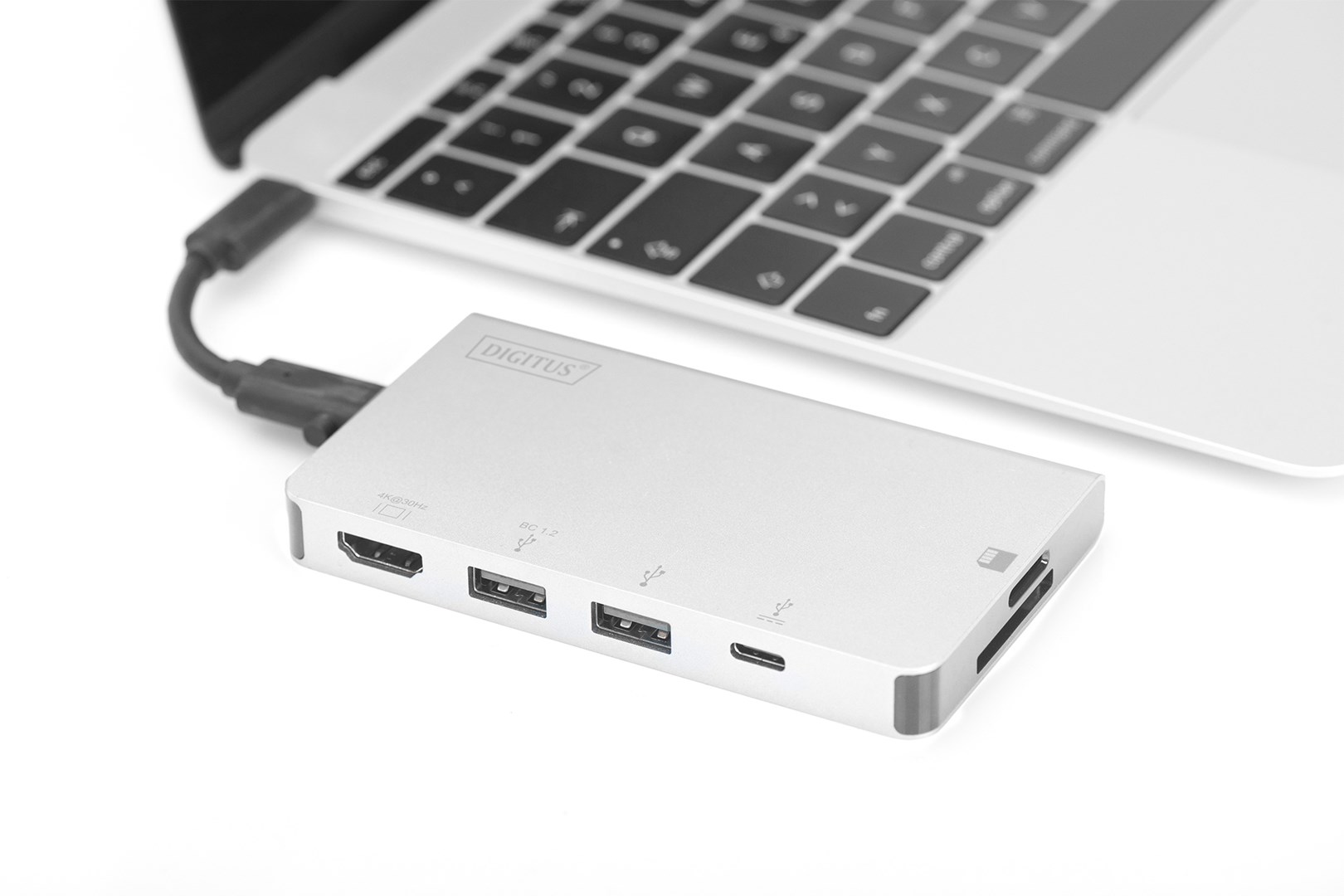 Digitus USB Type-C™ Multiport Travel Dock, 6 Port Digitus USB Type-C™ Multiport Travel Dock, 6 Port