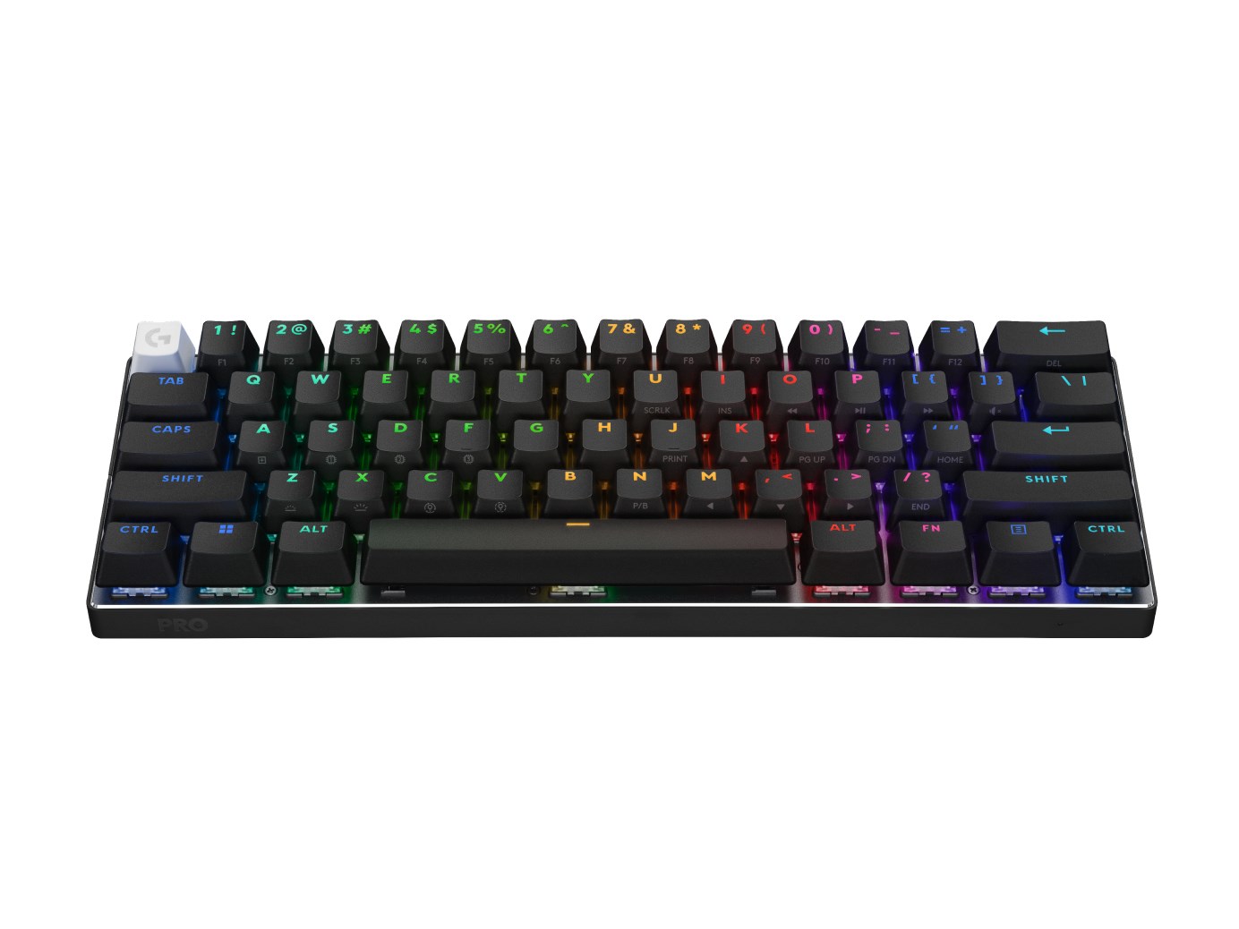 Logitech G PRO X 60 keyboard Gaming RF Wireless + Bluetooth QWERTY US International Black Logitech G PRO X 60 keyboard Gaming RF Wireless + Bluetooth QWERTY US International Black
