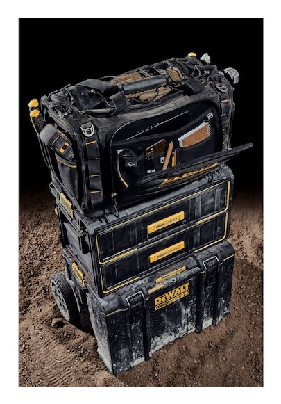 DeWALT DWST83522-1 tool storage case Black, Yellow Tarpaulin DeWALT DWST83522-1 tool storage case Black, Yellow Tarpaulin