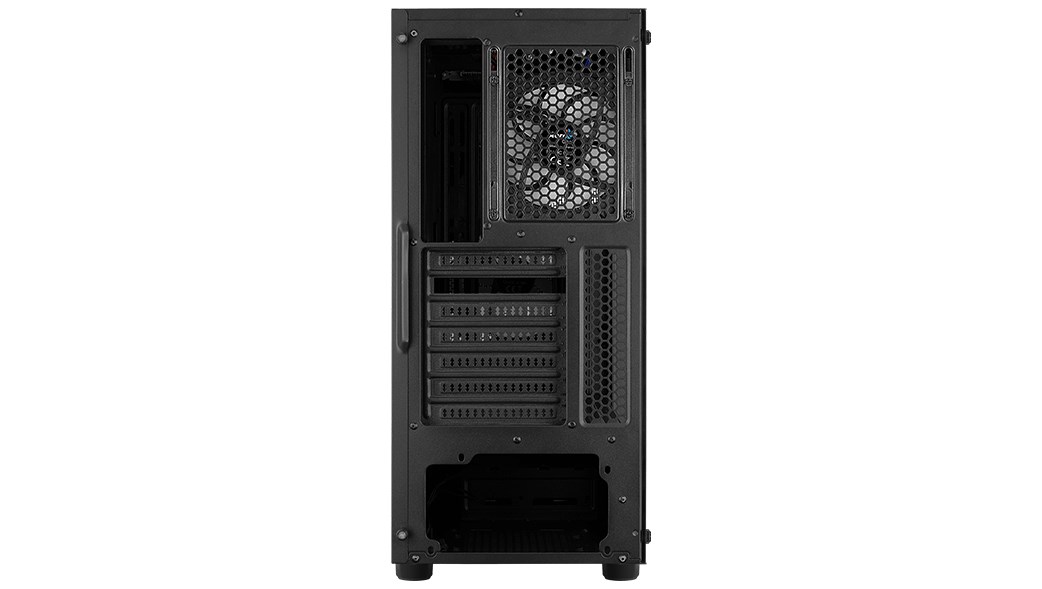 Aerocool Menace Saturn FRGB Midi Tower Black Aerocool Menace Saturn FRGB Midi Tower Black
