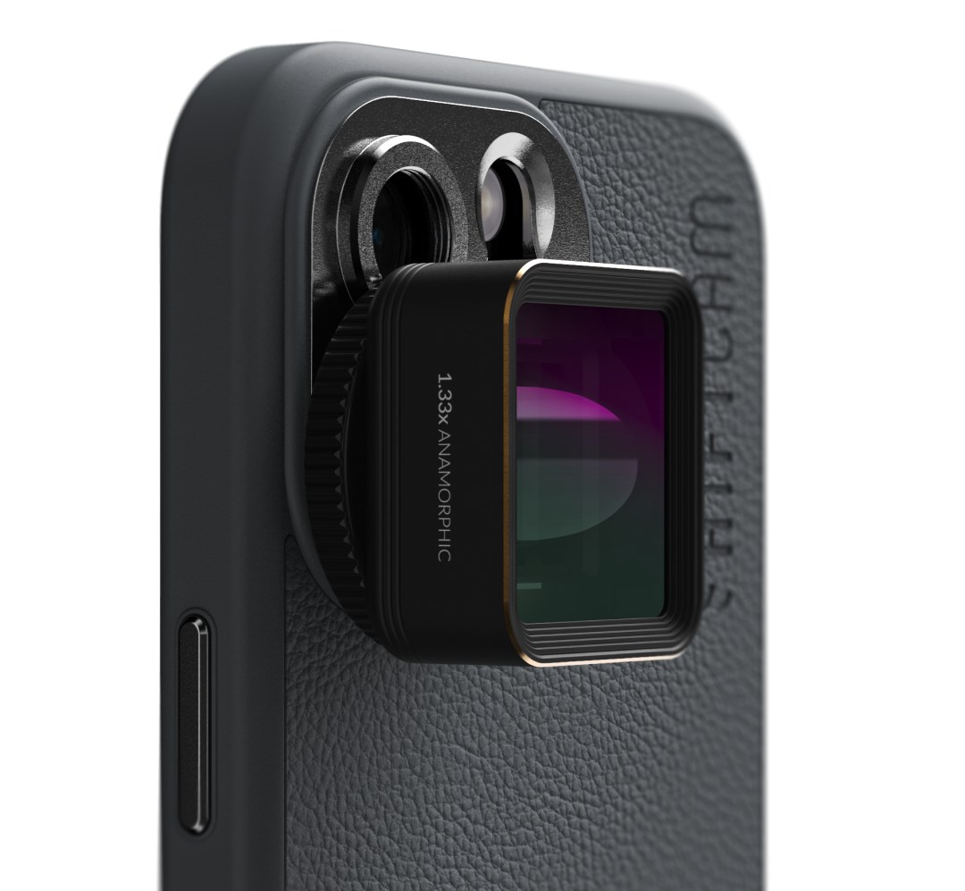 ShiftCam LensUltra 1.33x Anamorphic Photo lens ShiftCam LensUltra 1.33x Anamorphic Photo lens